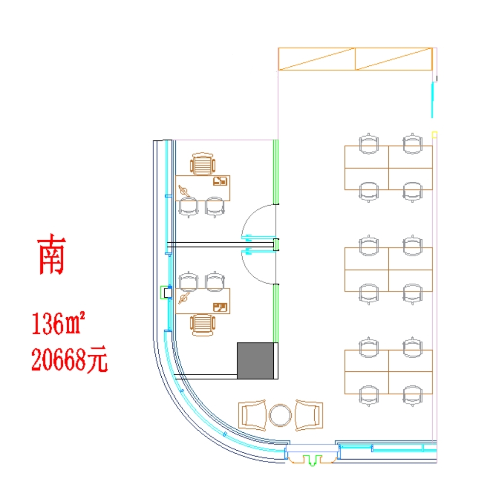 上海城利大厦二手房房源图片
