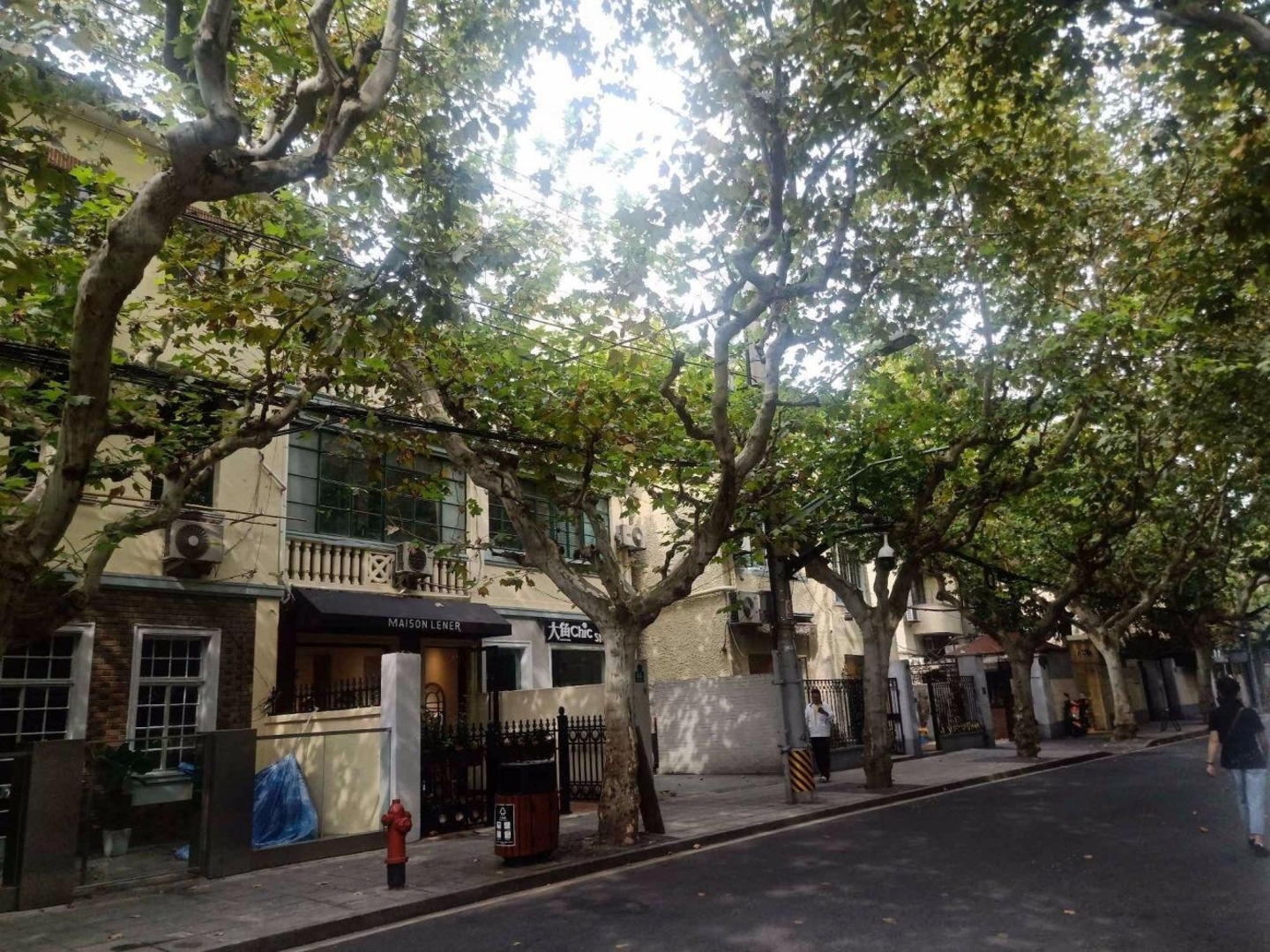 上海建国西路56弄洋房二手房房源图片