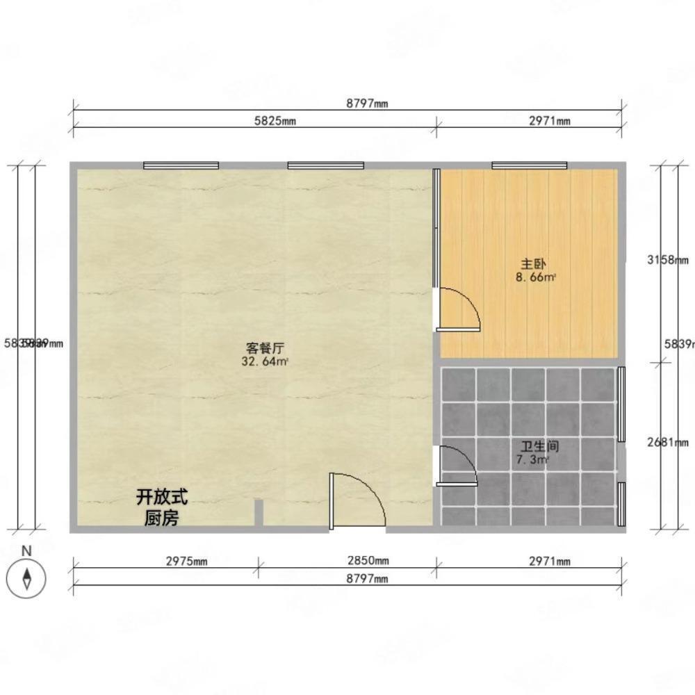 上海重庆公寓二手房房源图片