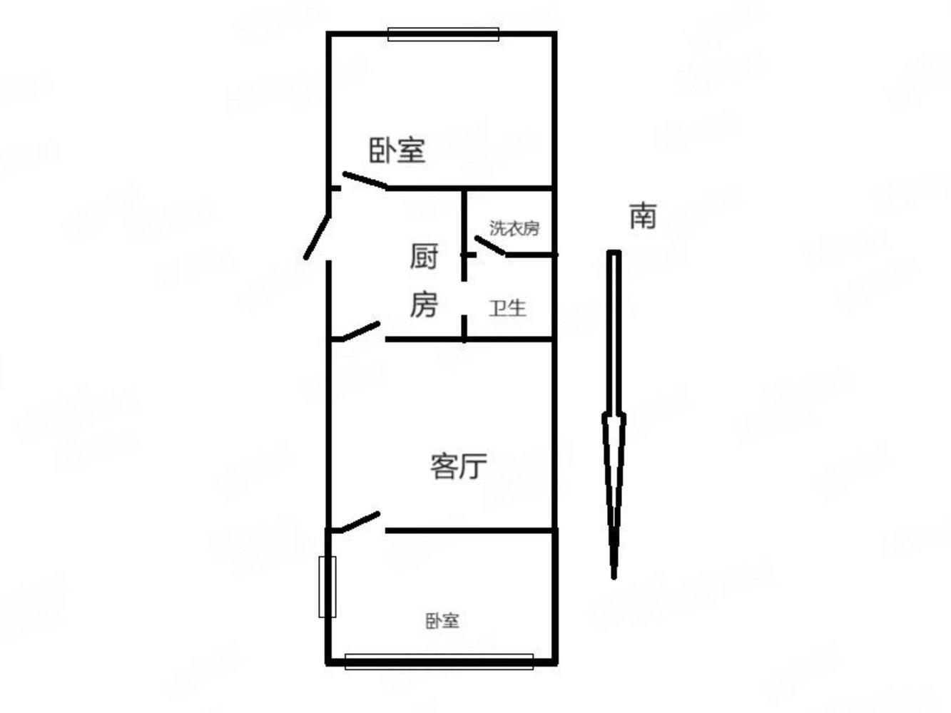 上海振华里小区二手房房源图片