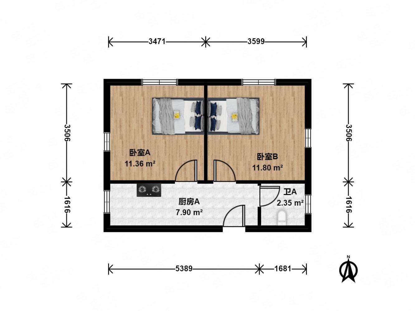 上海南塘浜路93弄小区二手房房源图片