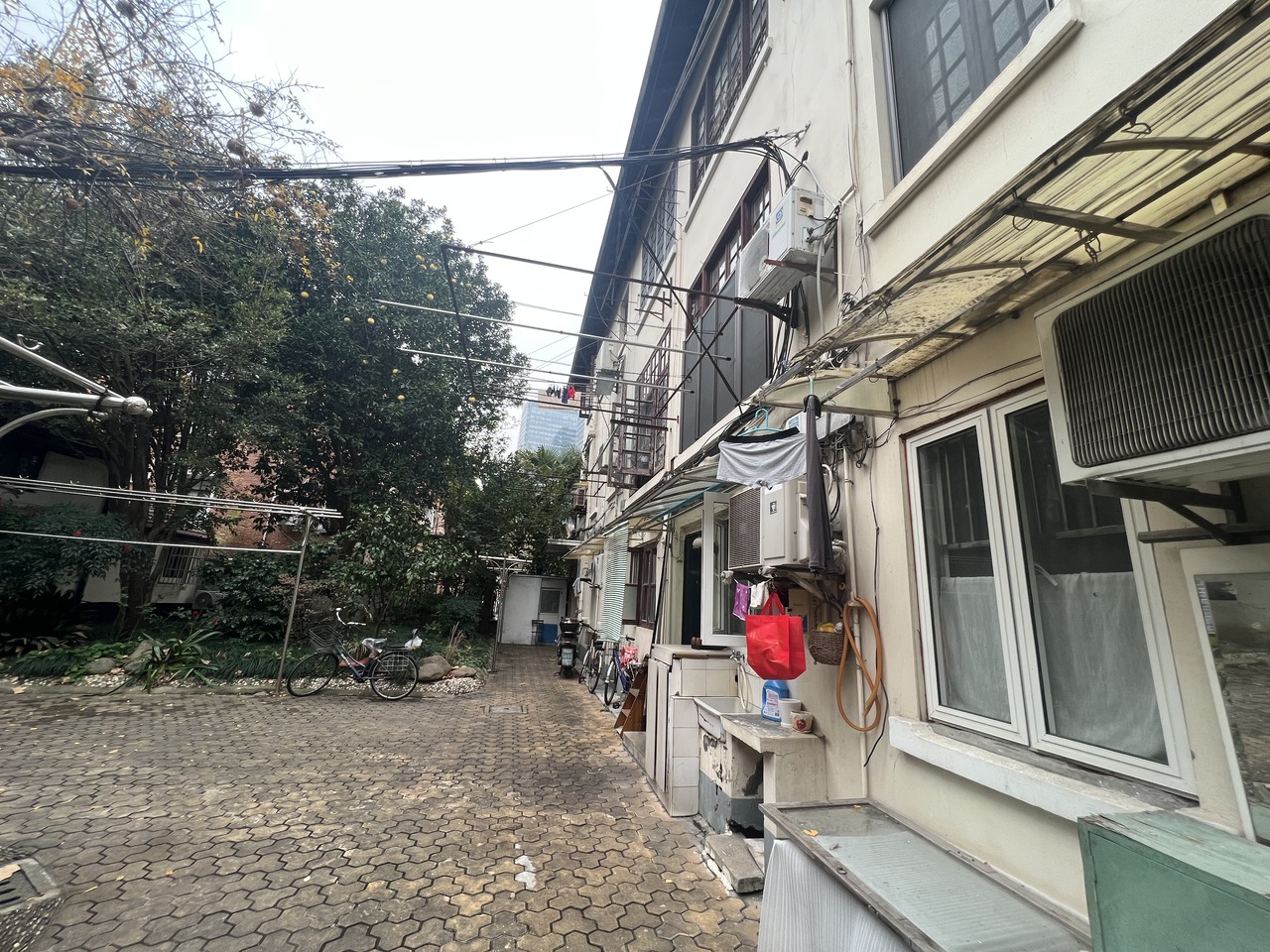 上海茂名南路163弄洋房二手房房源图片