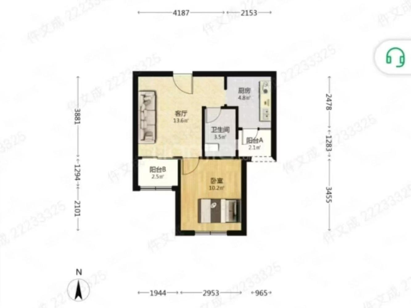 上海金海华城鸿明佳苑二手房房源图片