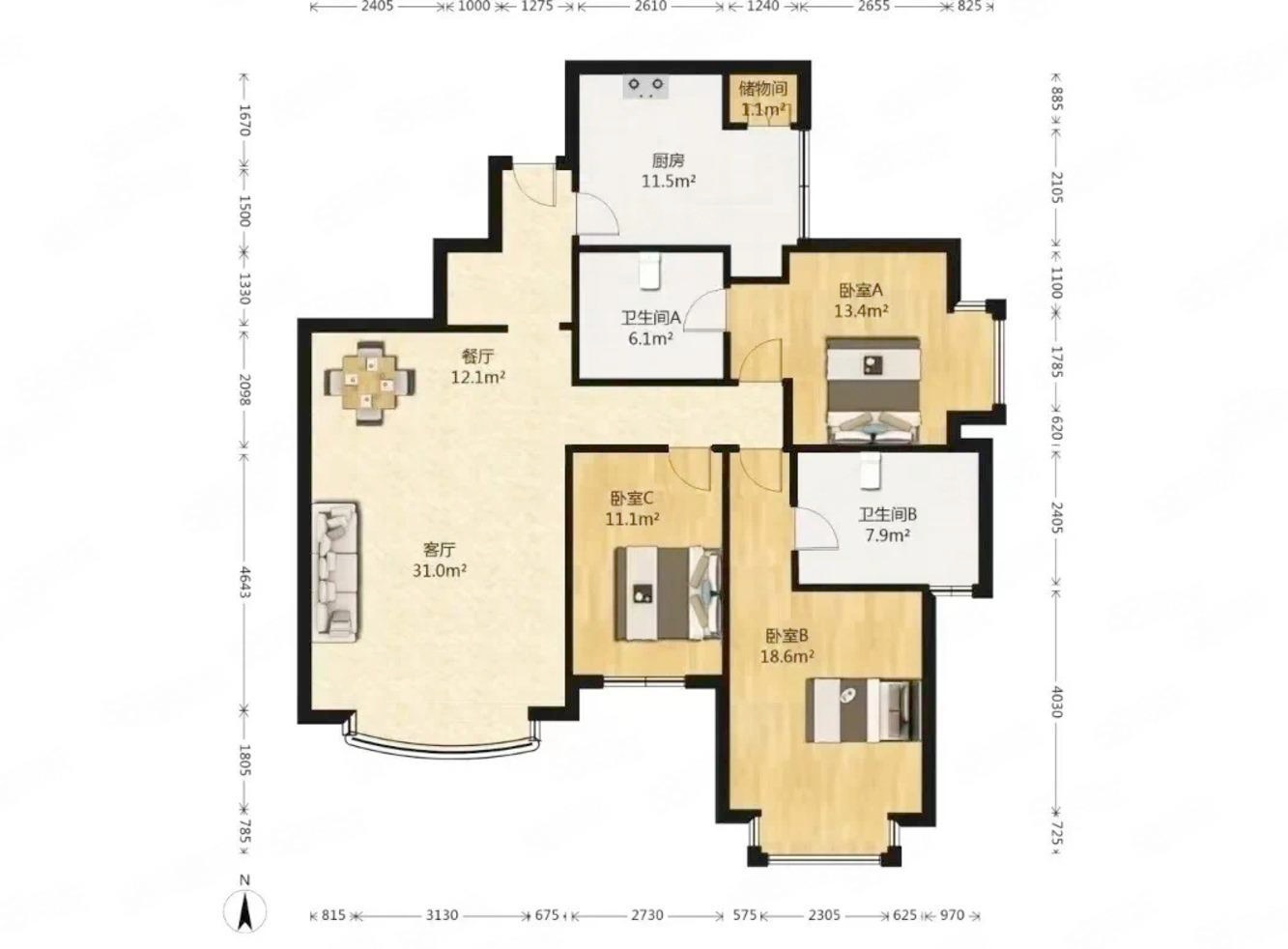 上海汇贤居二手房房源图片