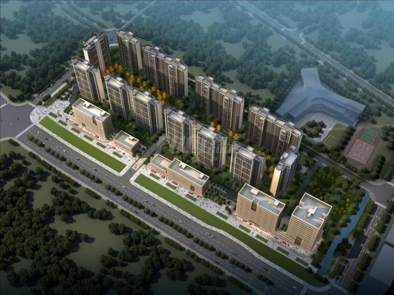 上海绿地新里城二手房房源图片