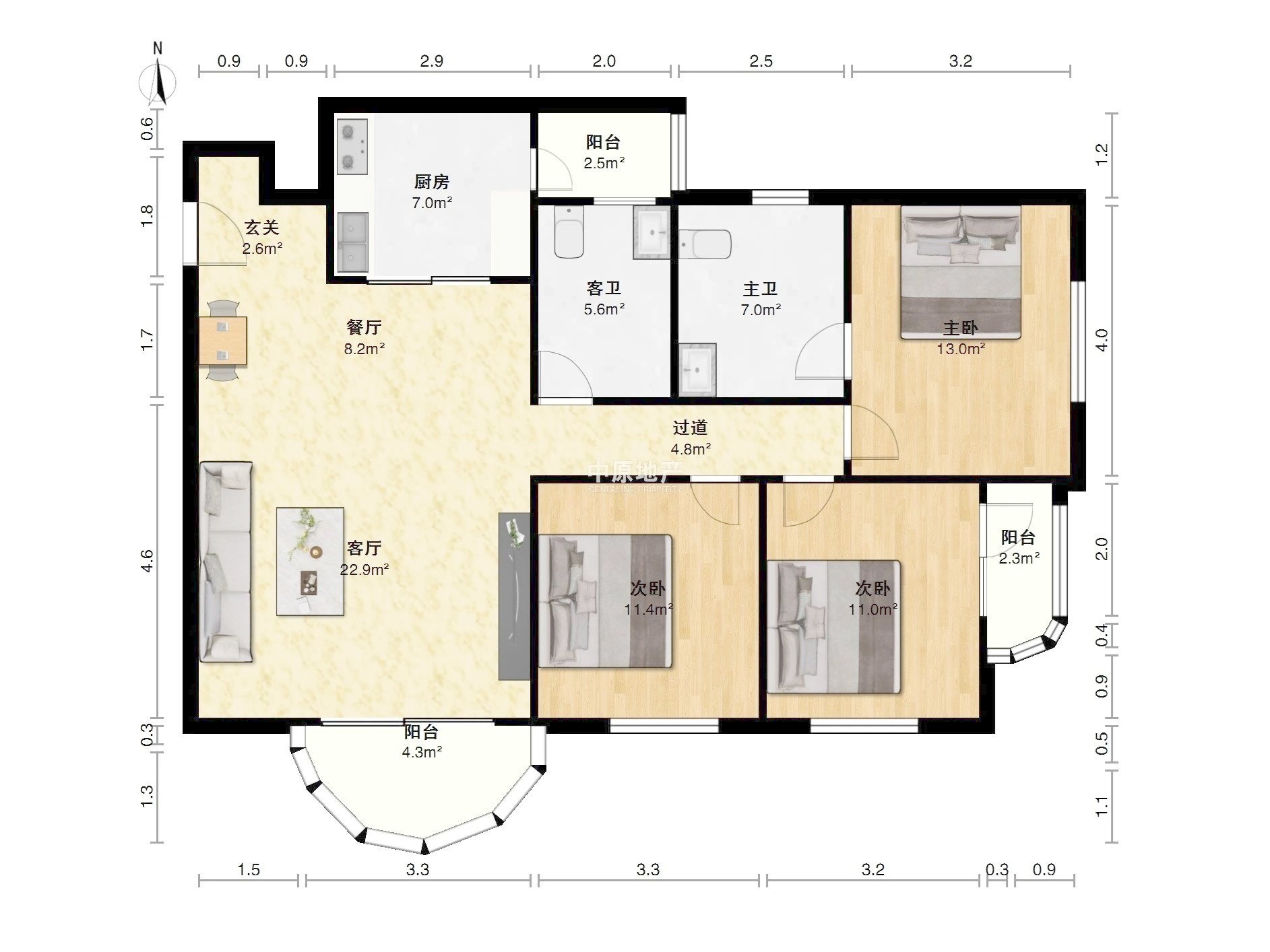 上海兴南花园二手房房源图片
