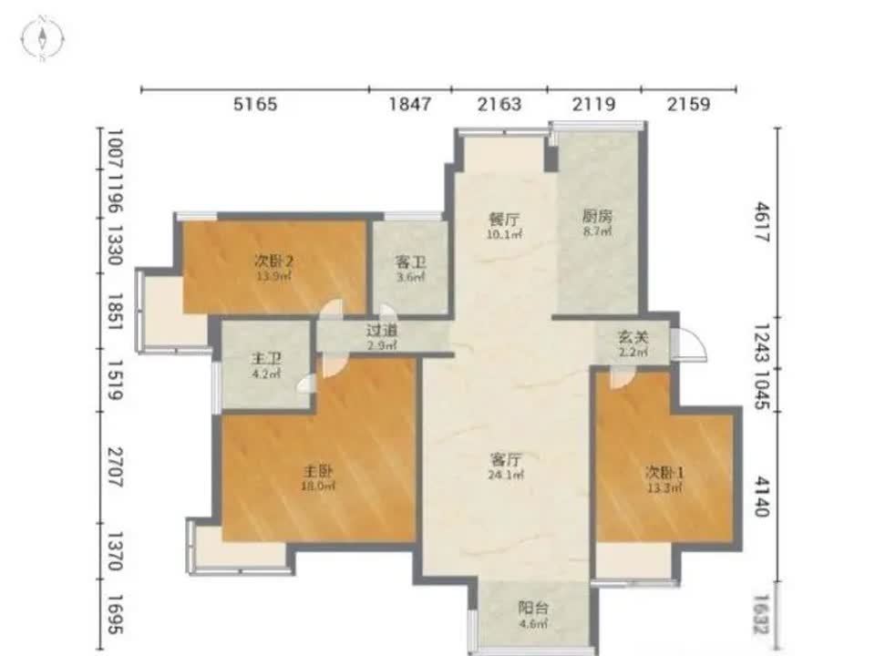 上海永业公寓二手房房源图片