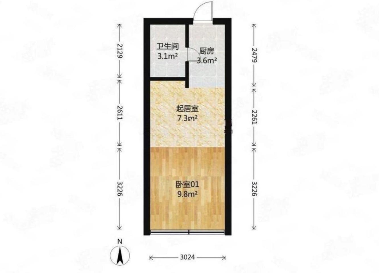 上海金沪路97号楼二手房房源图片
