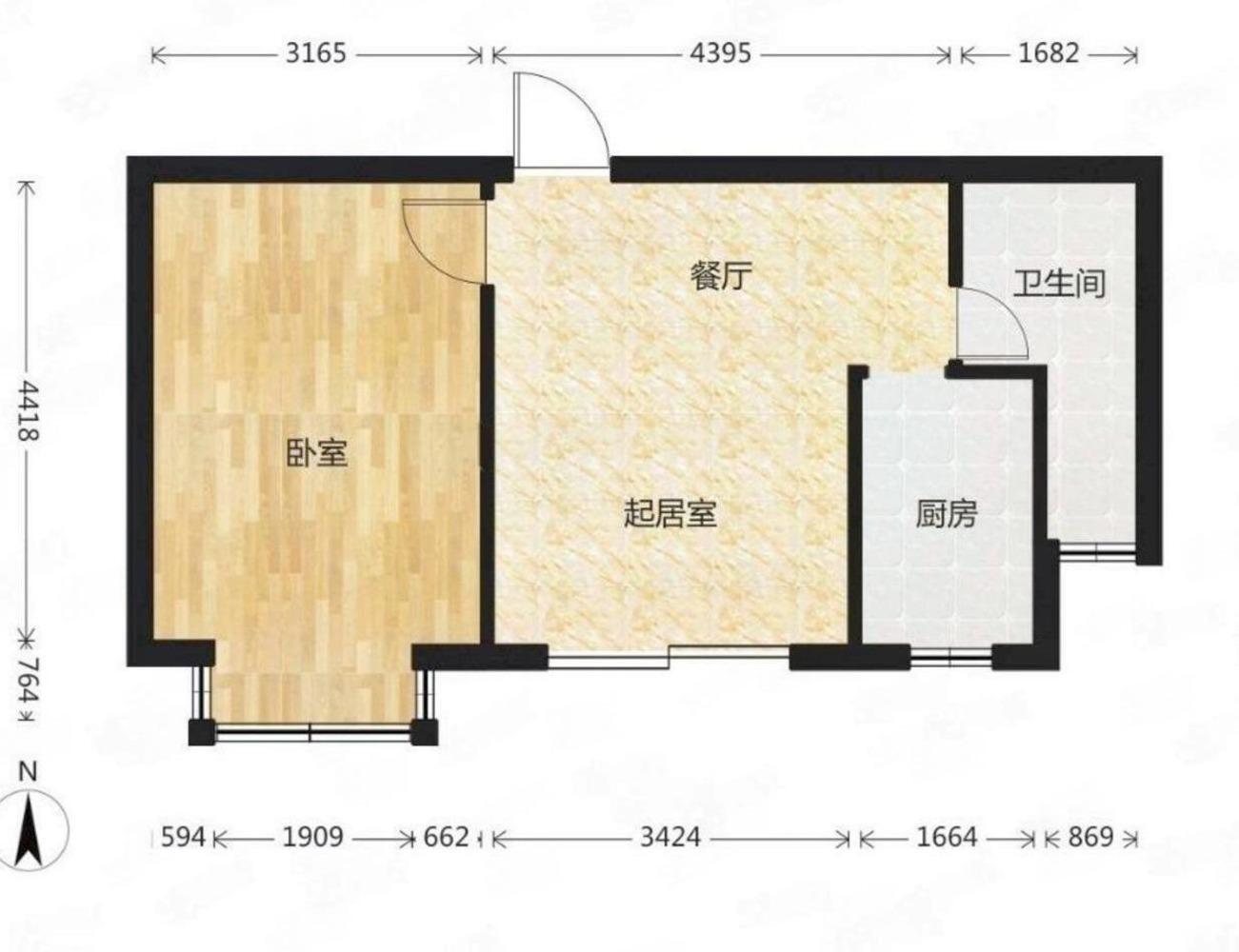 上海嘉罗公路1541号楼二手房房源图片