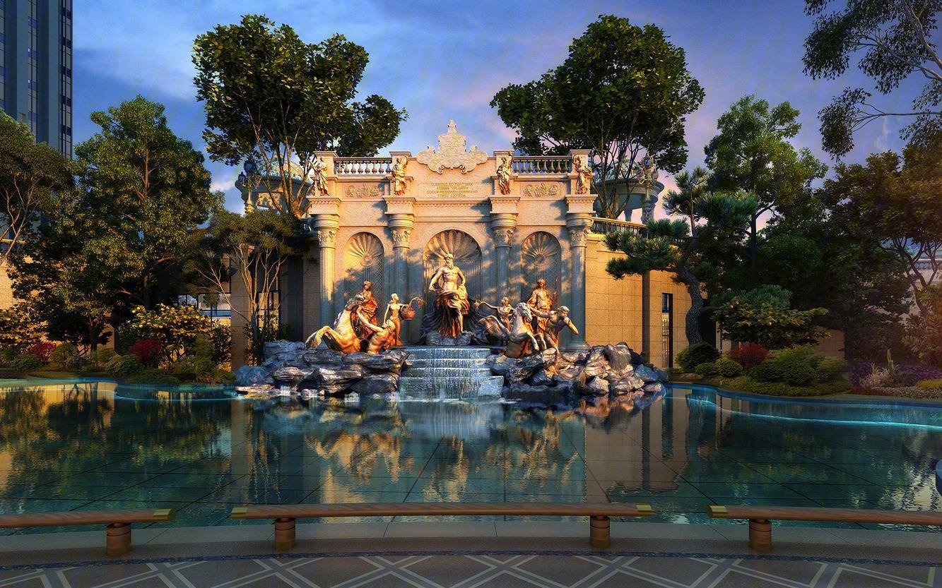 上海恒大滨江华府二手房房源图片