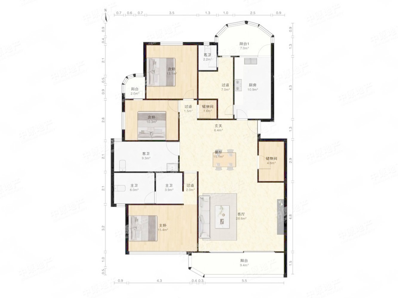 上海中汇花园二手房房源图片