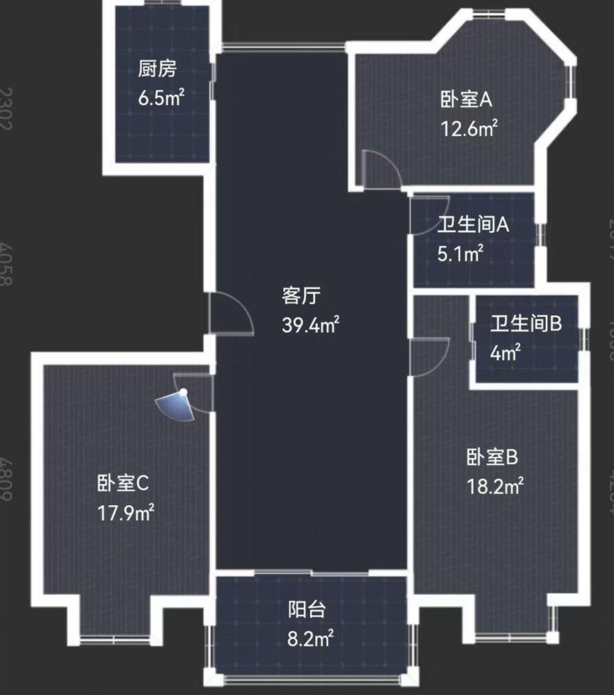 上海珠光苑(浦东)二手房房源图片