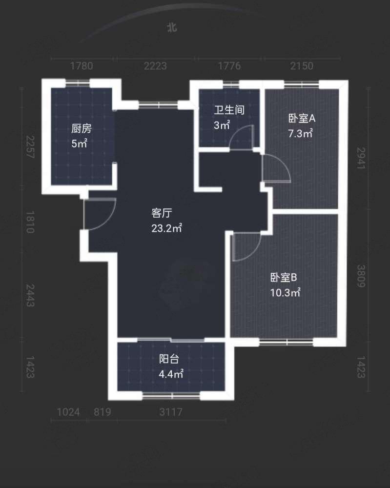 上海民乐城惠桐苑西苑二手房房源图片