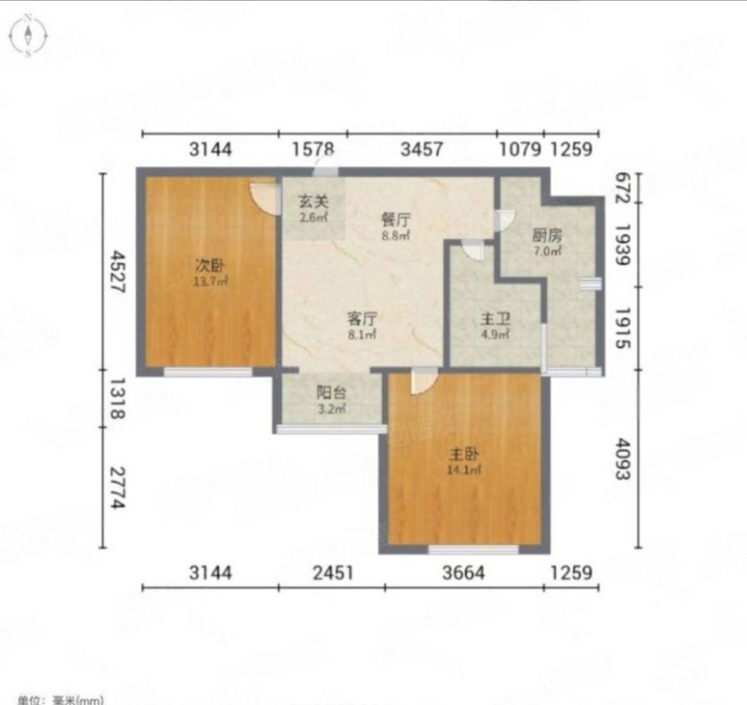 上海滨浦新苑六村二手房房源图片