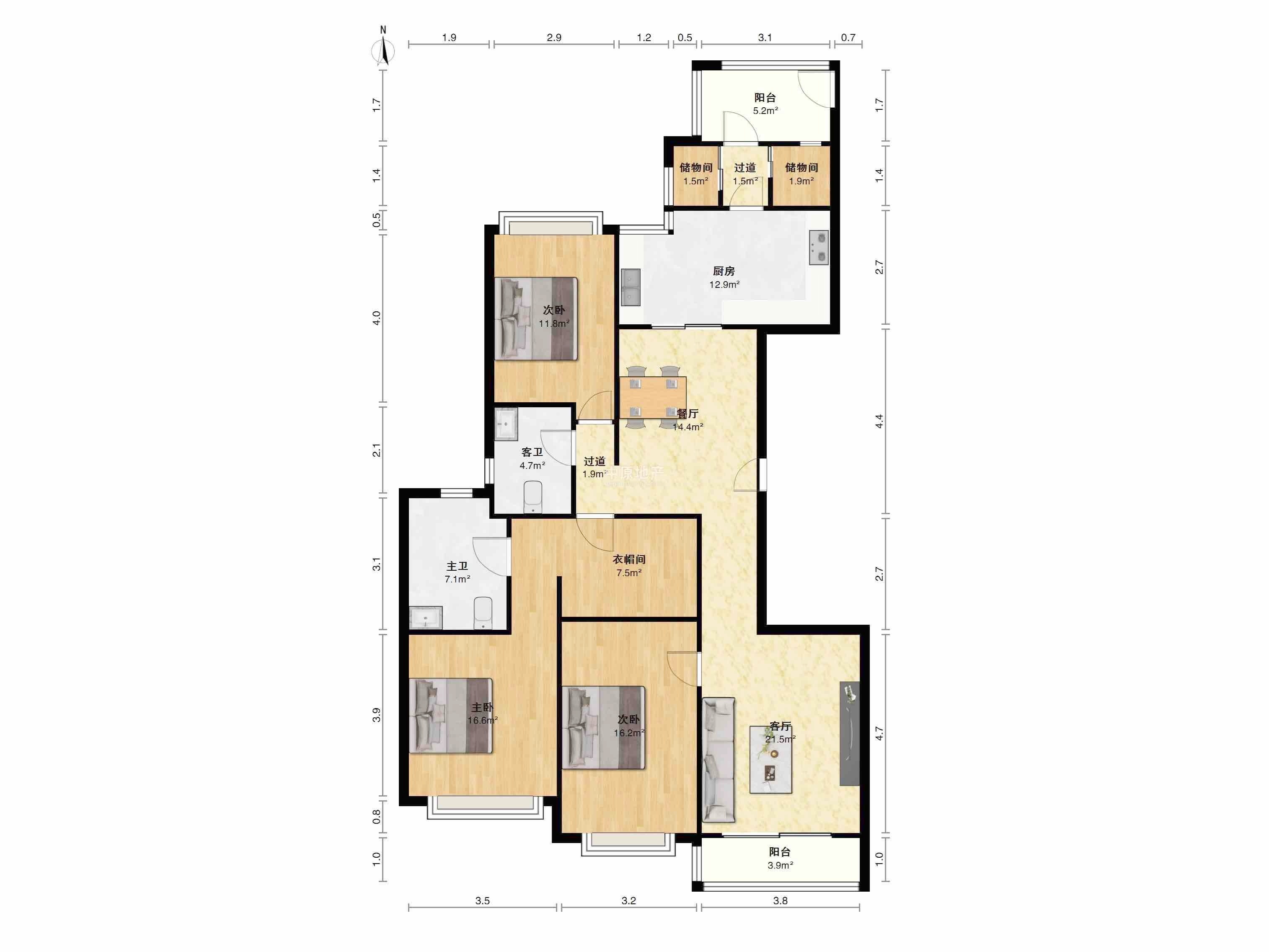 上海嘉御庭(一期)二手房房源图片