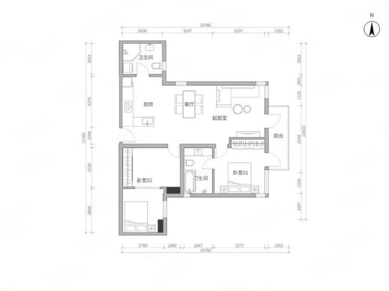 上海鸿艺豪苑二手房房源图片