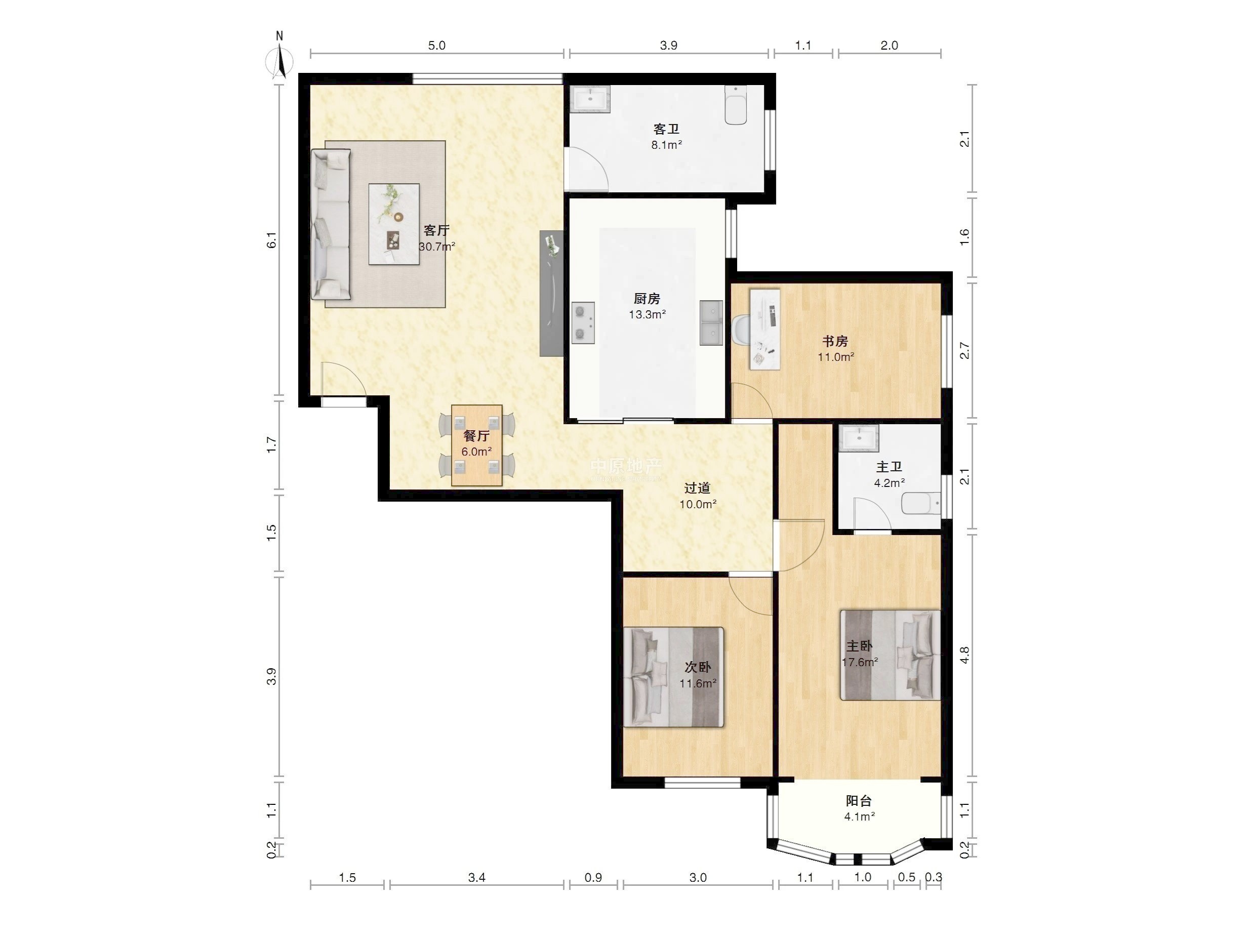 上海长乐公寓二手房房源图片