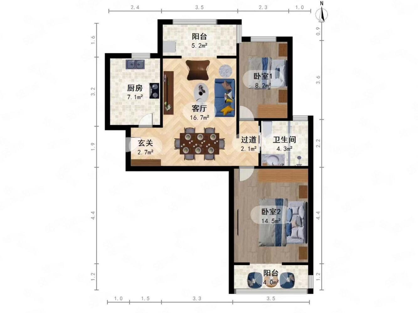 上海民乐城秀园东苑二手房房源图片