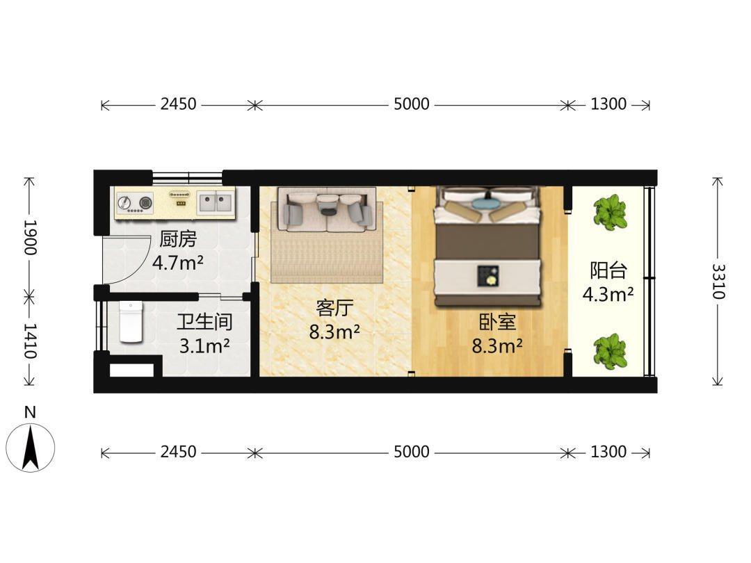 上海长新大楼二手房房源图片