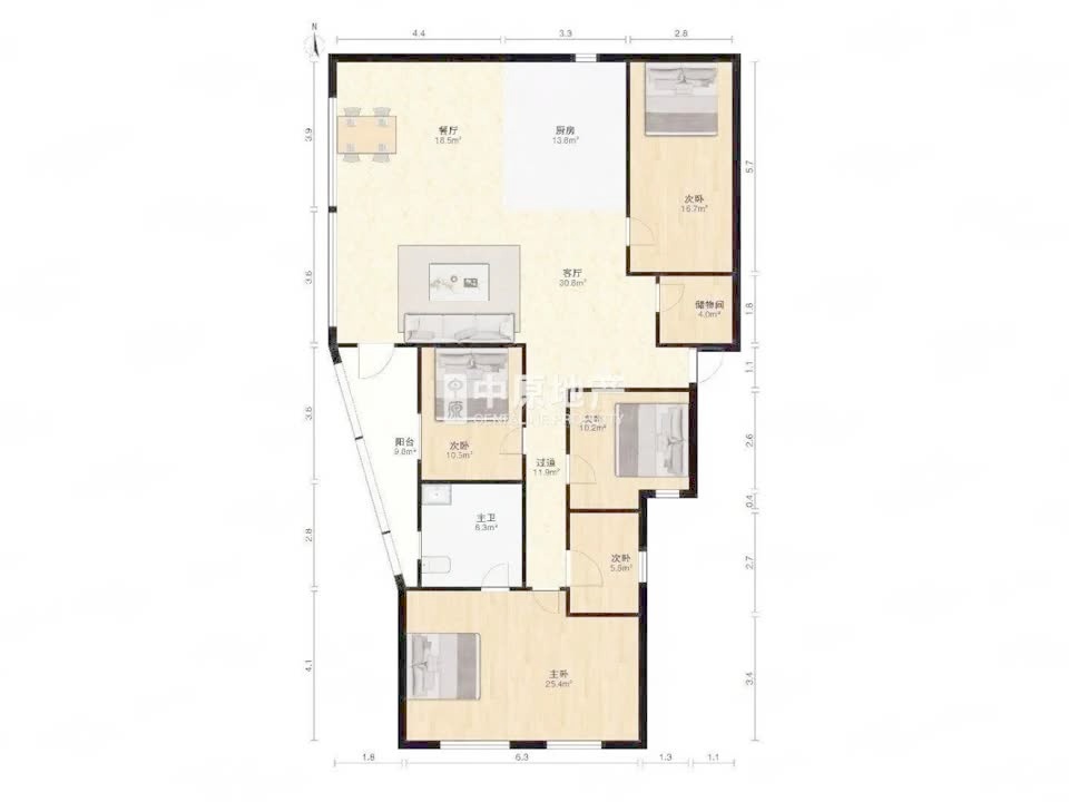 上海明园世纪城二手房房源图片