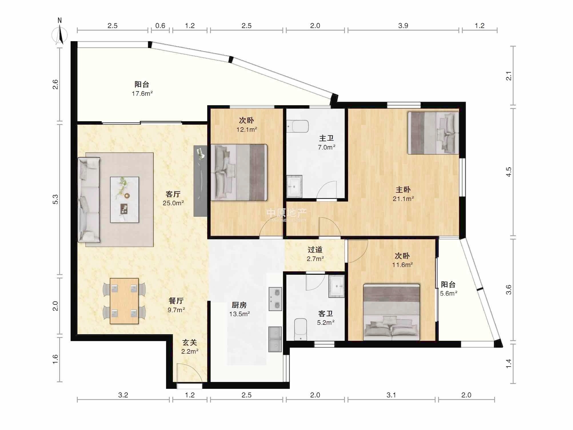 上海明园世纪城二手房房源图片