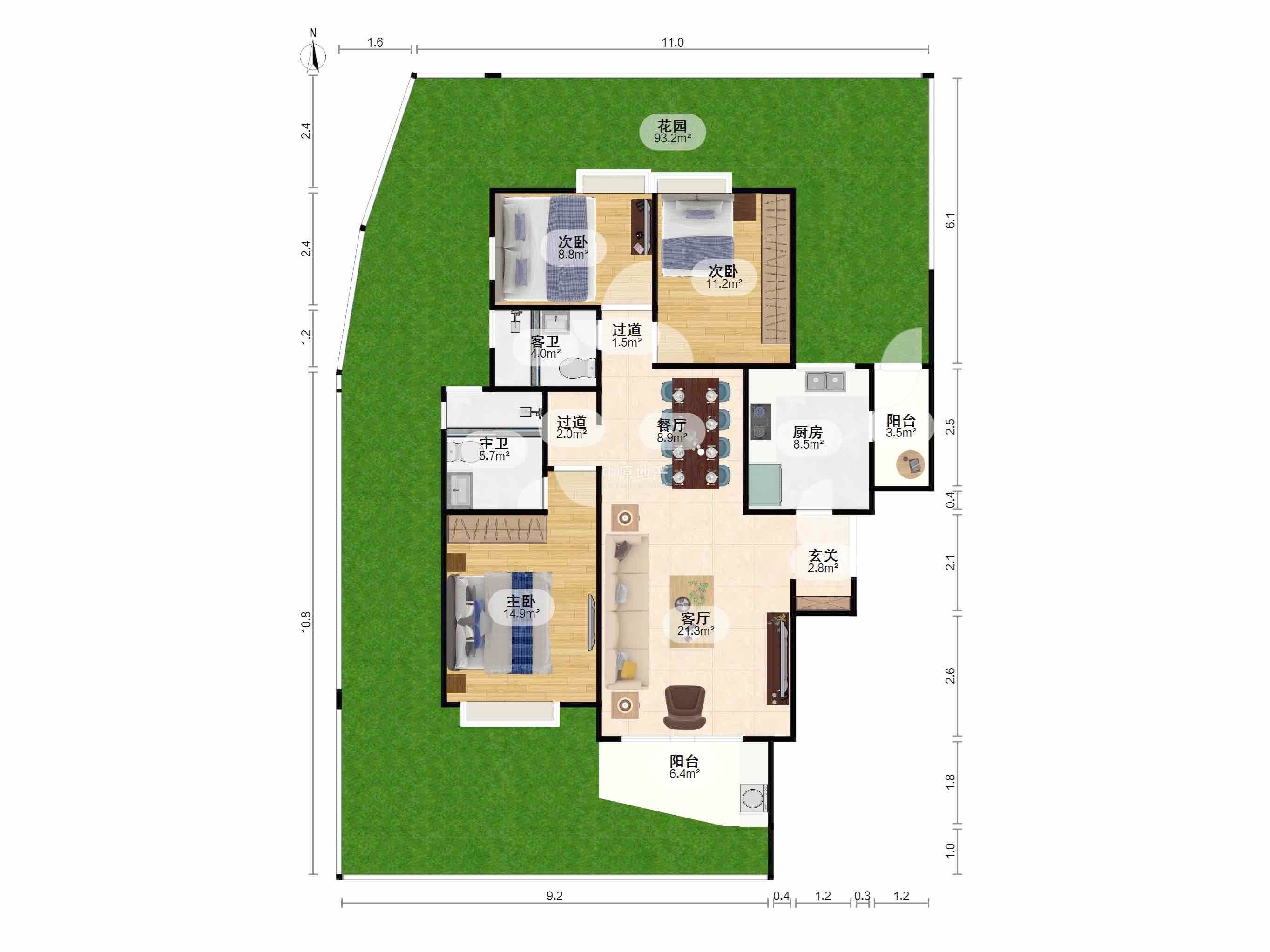 上海静安枫景苑二手房房源图片