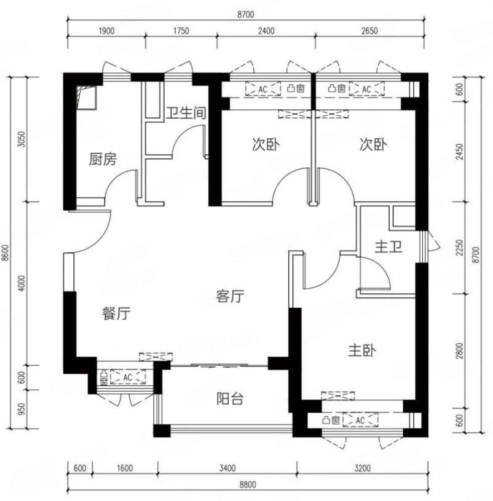 上海芦恒路60号楼二手房房源图片