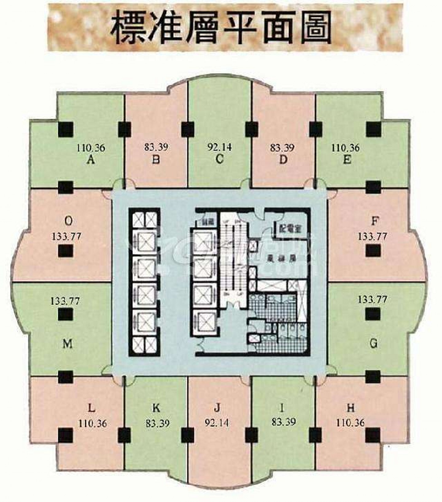 上海汤臣金融大厦二手房房源图片