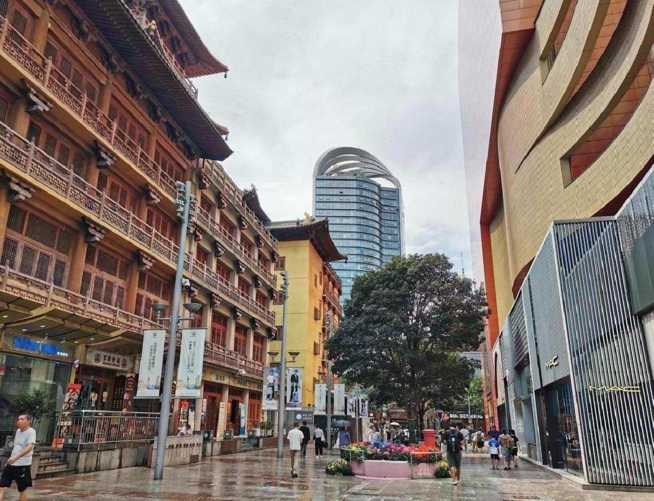 上海静安中华大厦二手房房源图片