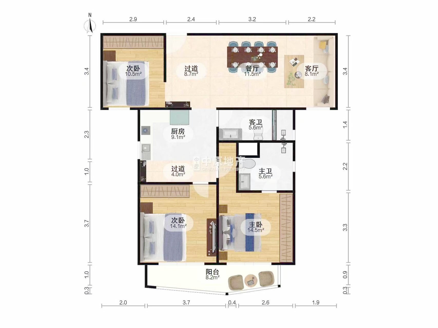 上海东湖公寓二手房房源图片