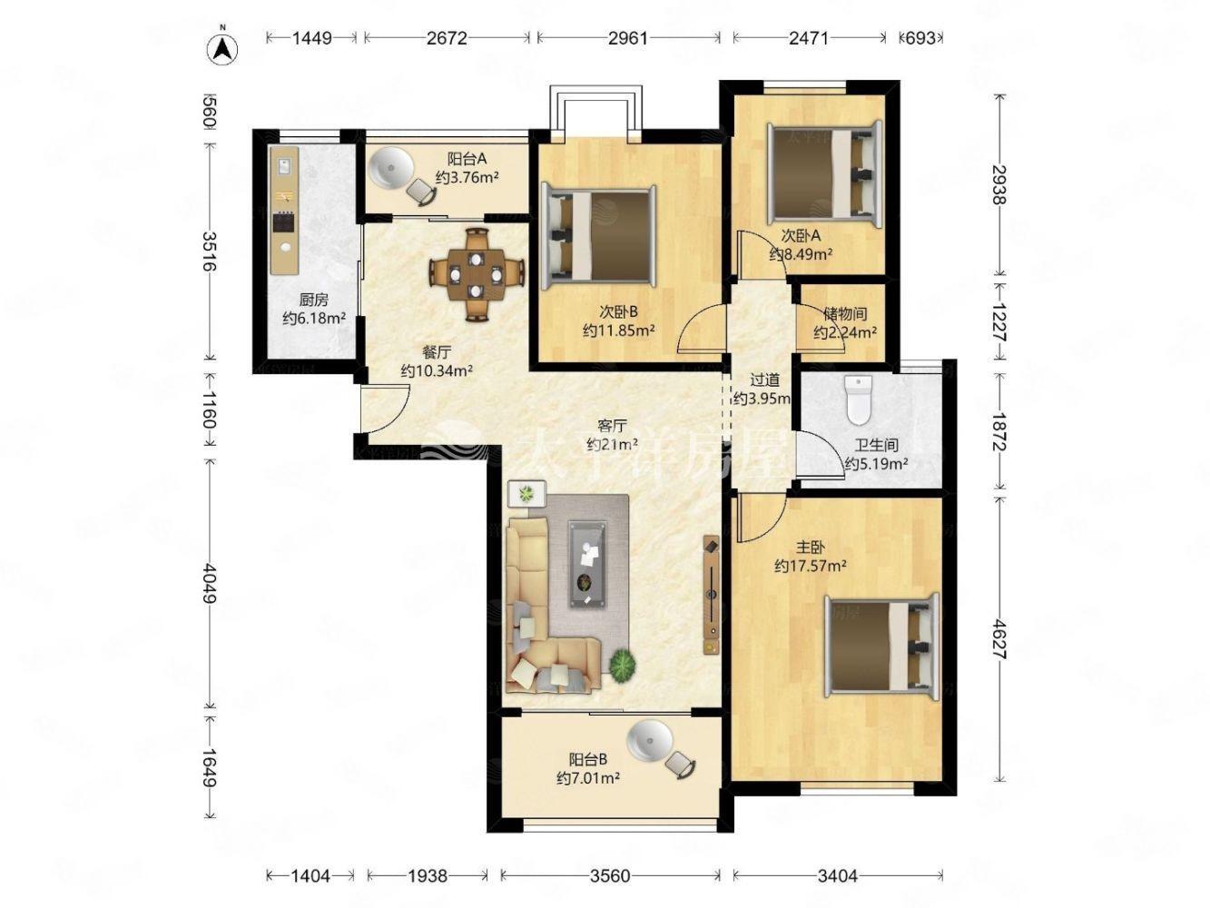 上海华悦家园二手房房源图片