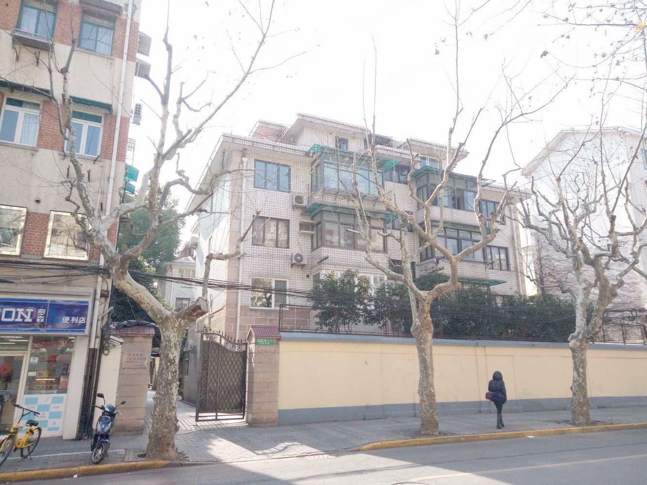 上海复兴中路1321弄小区二手房房源图片