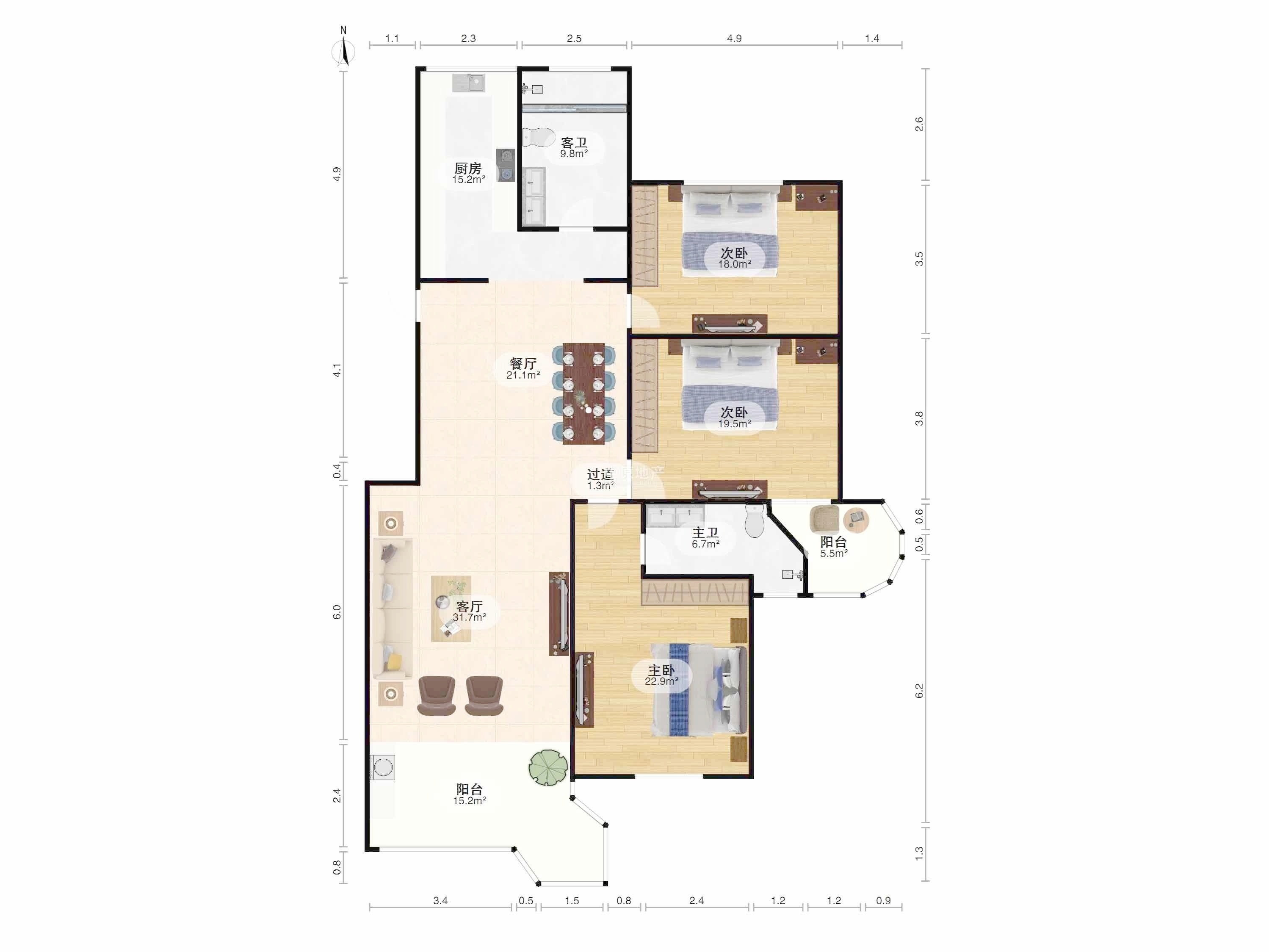 上海中汇花园二手房房源图片