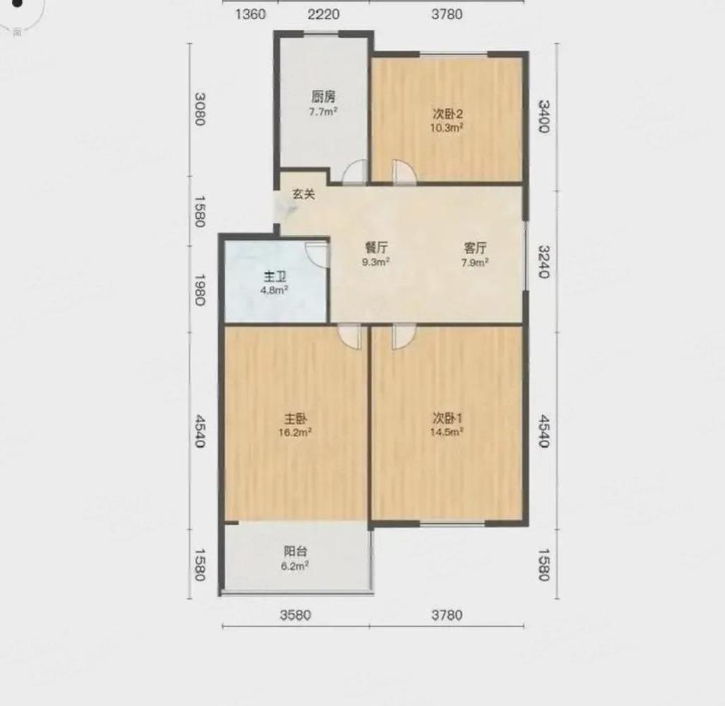 上海桂平小区二手房房源图片