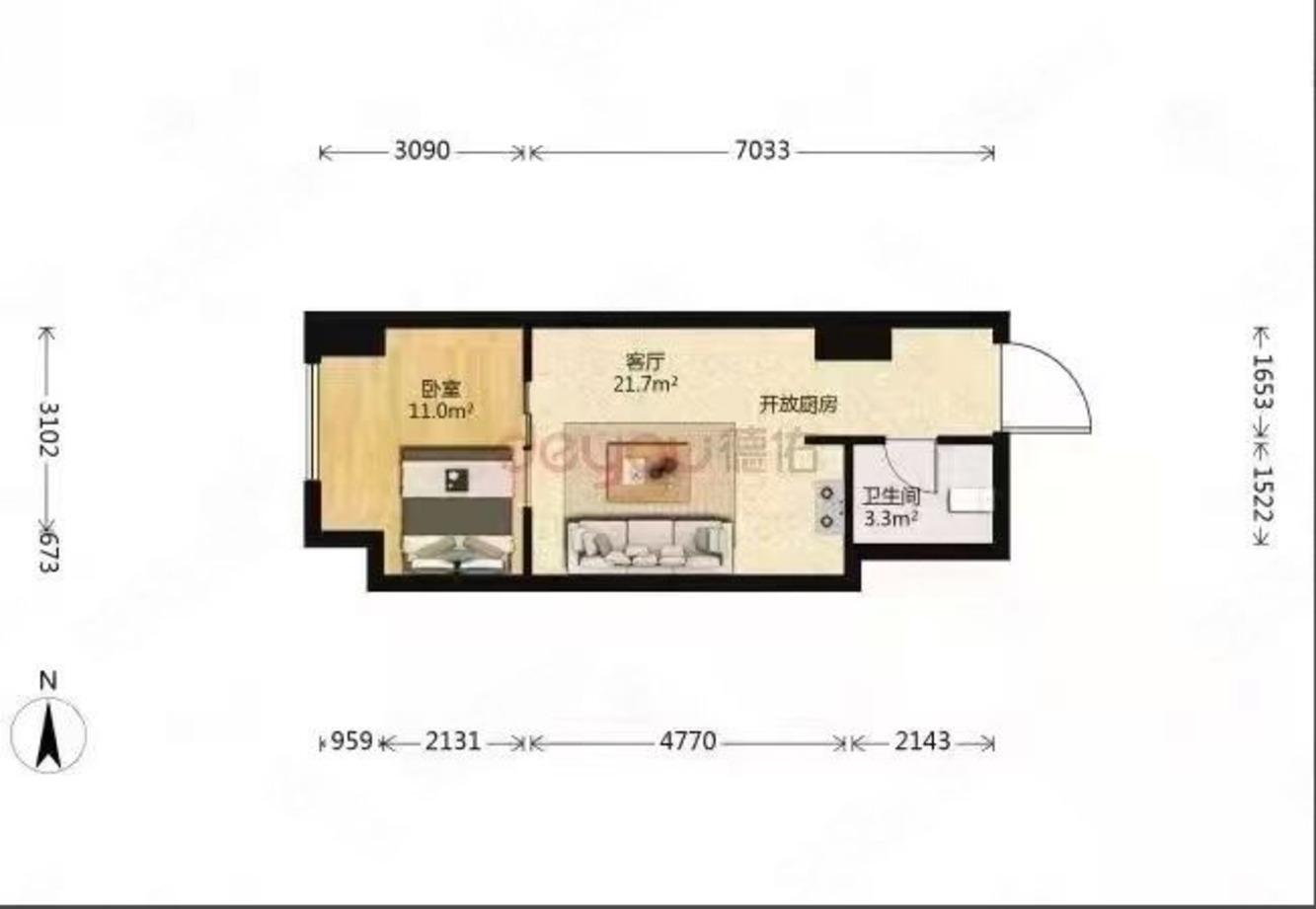 上海彭赵村丰登路中区1551弄二手房房源图片
