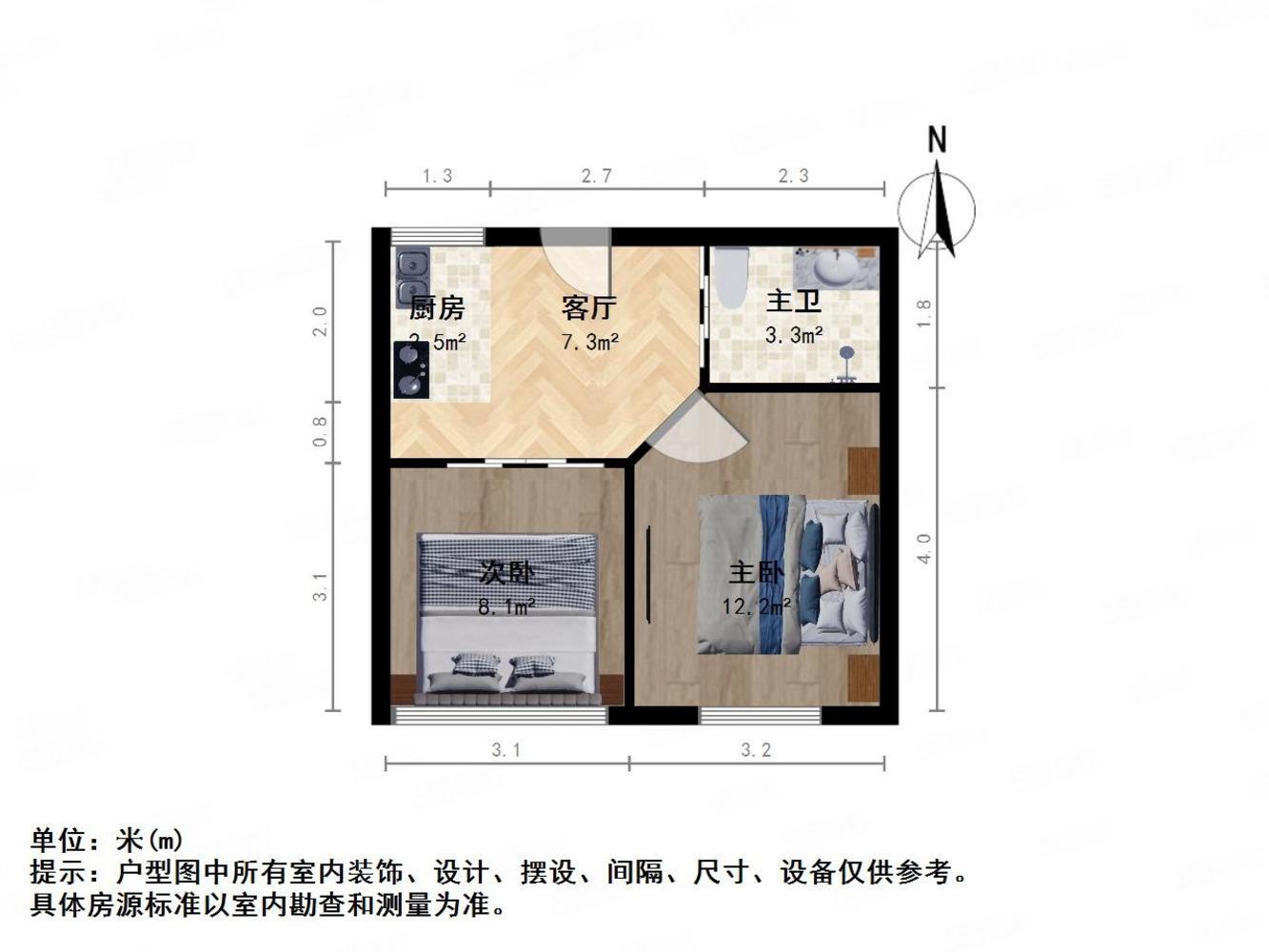 上海华高二村二手房房源图片