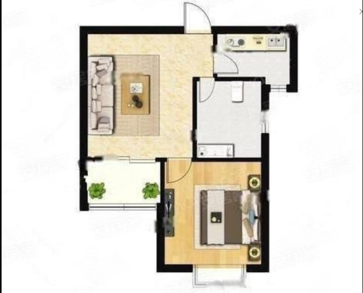 上海绿波城二手房房源图片