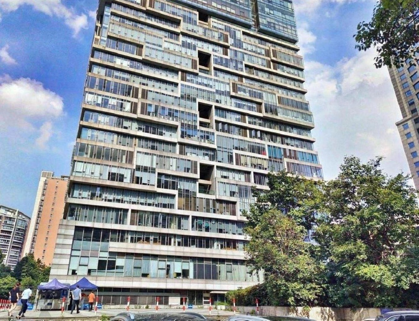 上海证大立方大厦二手房房源图片