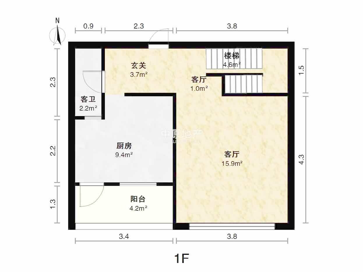 上海中凯城市之光（静安）二手房房源图片