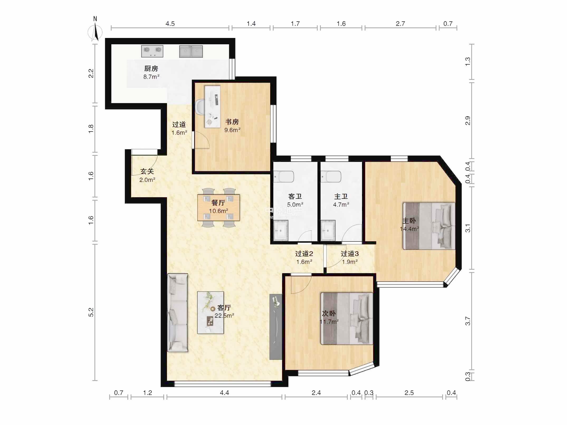 上海嘉里华庭二手房房源图片