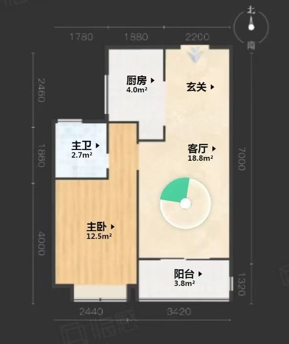 上海金海华城康平佳苑二手房房源图片