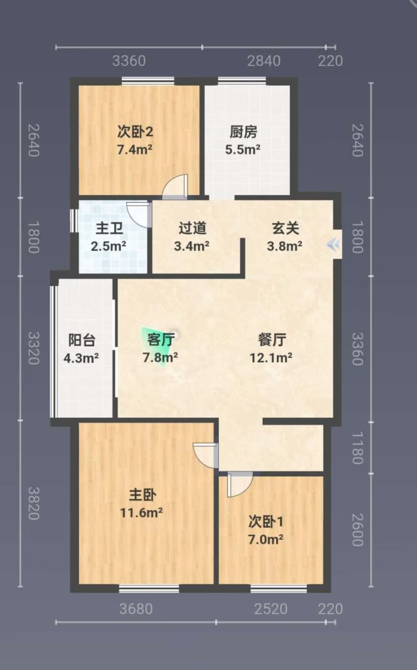 上海金海华城鸿明佳苑二手房房源图片