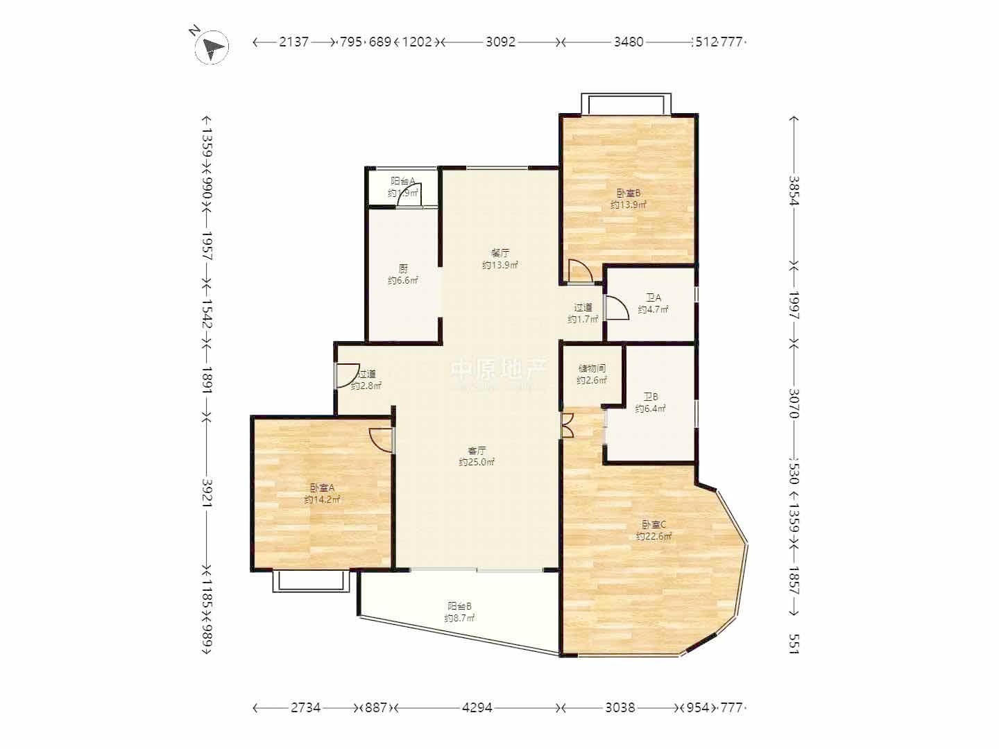 上海中凯城市之光(静安)二手房房源图片