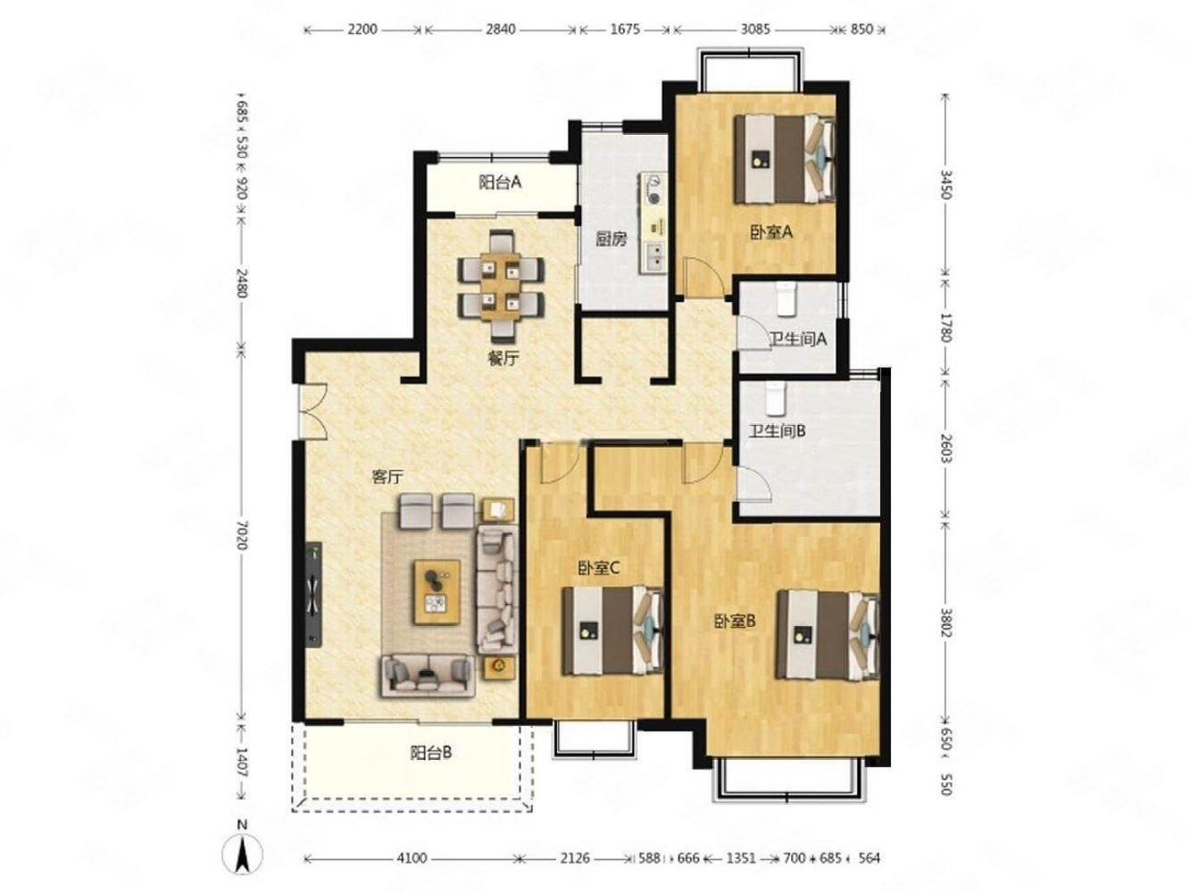 上海爱建园二手房房源图片