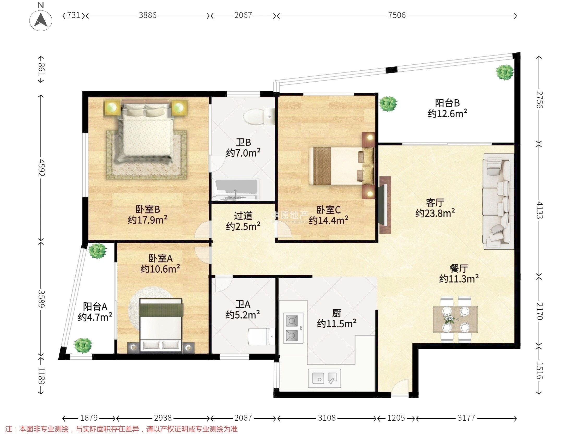 上海明园世纪城二手房房源图片