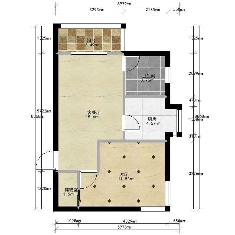上海绿地海悦酒店公寓二手房房源图片