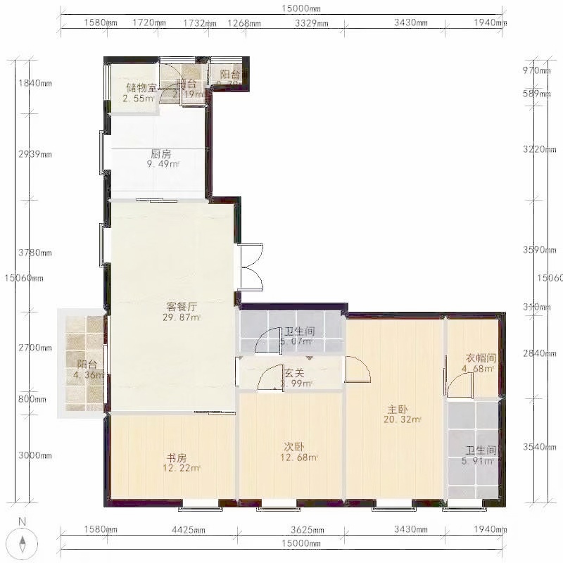 上海太原邸二手房房源图片