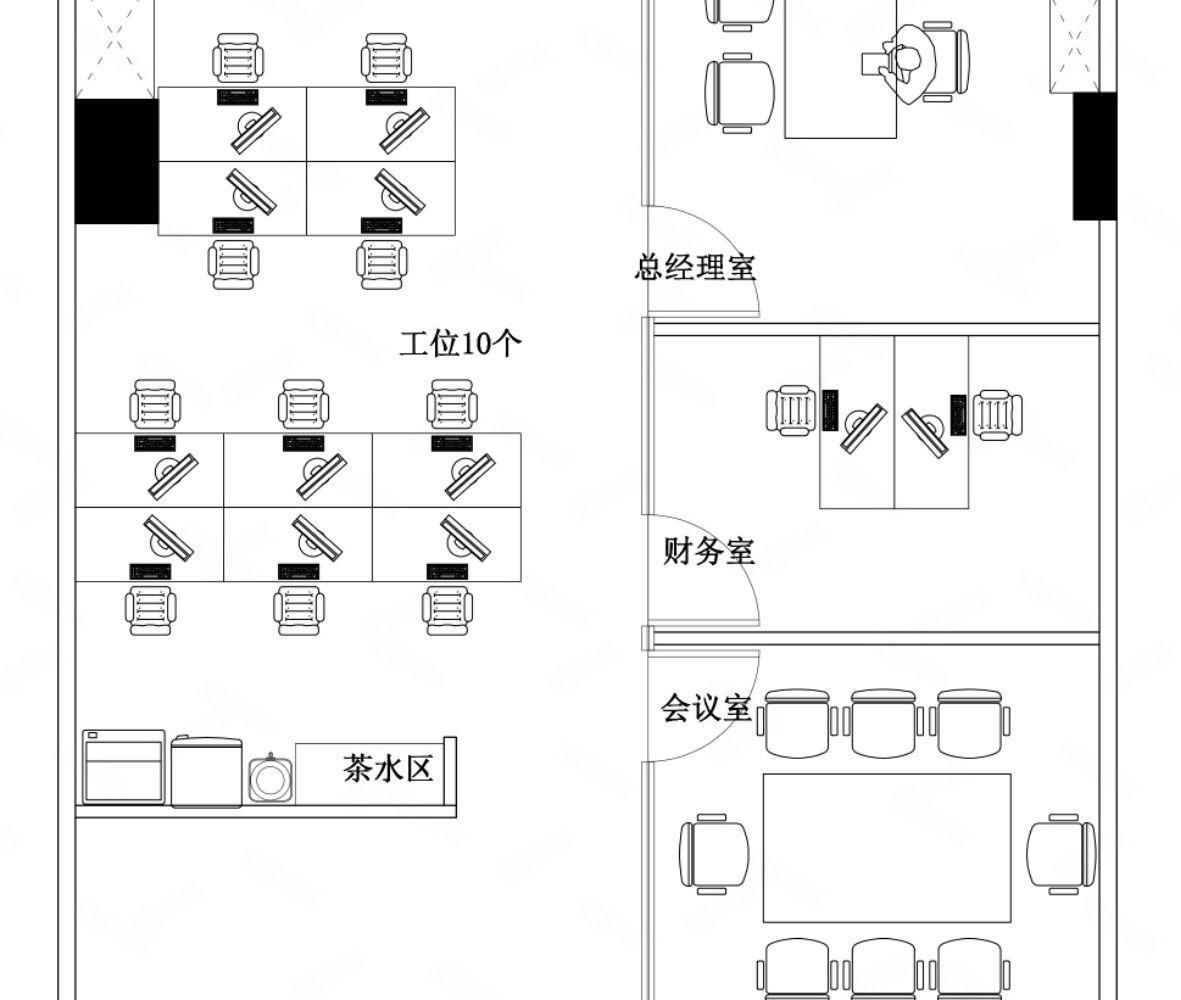 上海证大立方大厦二手房房源图片