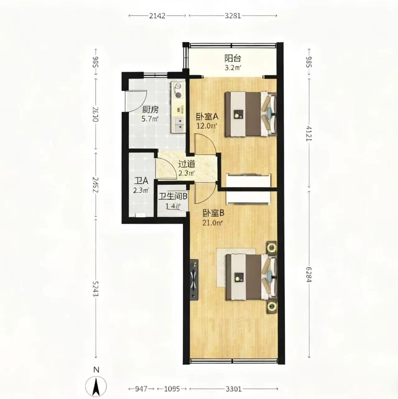 上海威海路163-169号小区二手房房源图片