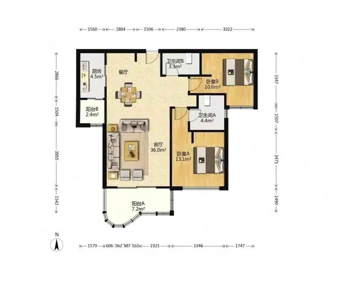 上海明园小安桥二手房房源图片